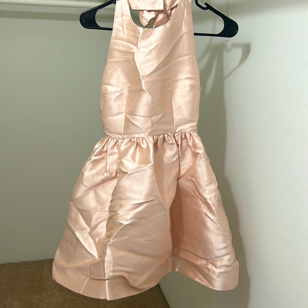 Prom dress with bowtie pink brand new with tag